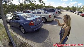 Pov Fucked Eurobabe Relishes Intense Doggystyle Action