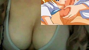 Airi gives in to teacher for wild hentai anal