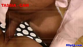 How Does This Cute UK Teen Handle POV Closeup Action?