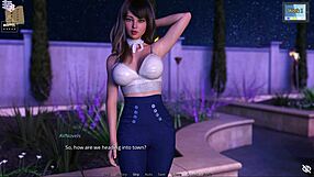 Intense hentai action in Sunshine Love 26 anime game.