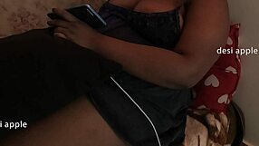 Asian Indian Bitch in Suggestive Encounter