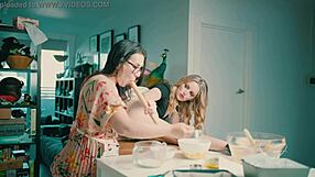 teaser charlie forde uses chasey freely in kitchen full on xred