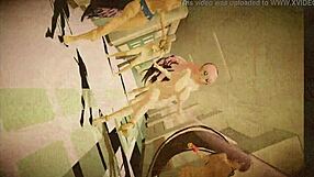 oh no marine and the diamonds in sailor dance