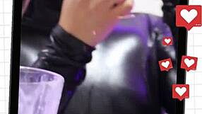 mobil compilation of a slut mastering deepthroat and anal play