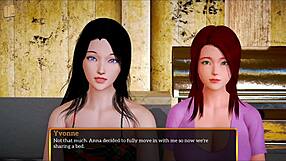 New family creampie in shaved pussy and ass