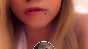 Mlive Bouncy Tits Show Off Big Boobs in Action