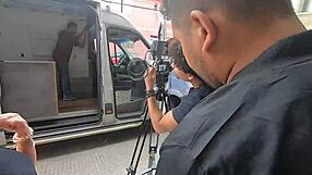 monique bertolini's prank tour in a motorhome workshop