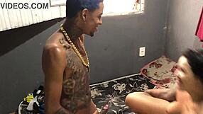 Oiled Babe Takes Monster Cock in Wild Assfucking