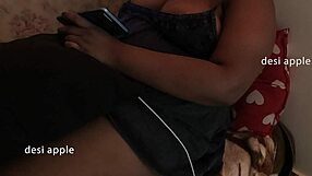 Asian Indian Bitch in Suggestive Encounter