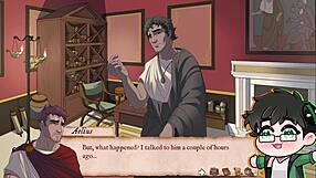 罗马角斗士猛男为自由和狂野动作而战