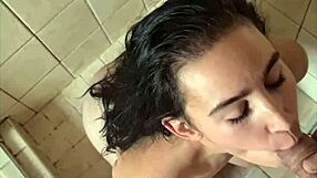 pisswhore training with face slapping and swallow