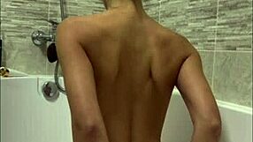 Ki-sim takes huge dick in ass