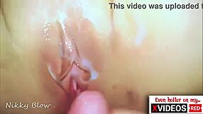 I secondi più sporchi di sempre - mio marito mi ha fatto un creampie dopo il carico profondo dell'amante