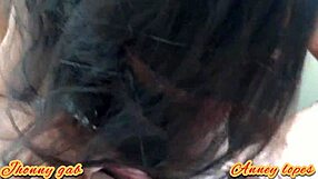 Mascarada Casada Sucks Johnny Gab's Huge Cock