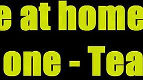 hey, wanna watch me tease alone at home today?