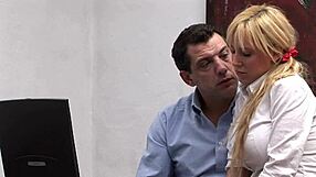 HD 레트로 밀프 찰리 록사나 블루 필름