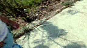 Sexy Latina Spotted Me and Jumped Right on It