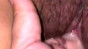 GF Latina pepek krim basah kena jari dalam skandal liar