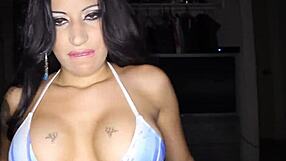 Daisy Sucks Cock with Majestic Skill in a Stunning Latina Performance.