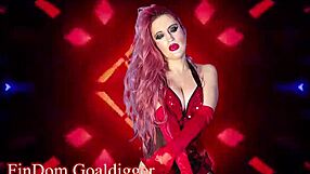 Pay up for my dangerous goddess domination.