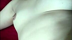 silent so he doesnt know im turned on by the latina milf masturbating