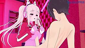 Alice and soda intense sex - goddess of victory nikke hentai