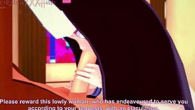 Sarvente and Boyfriend Fuck in Church FNF Hentai