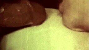 Lucky Old Man Enjoys Vintage Threesome With Hairy Babes