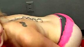 i remember that newbie blonde getting eight facials in her session