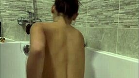 Ki-sim takes huge dick in ass