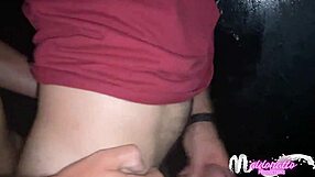 Bold Gay Action In Dark Room Box