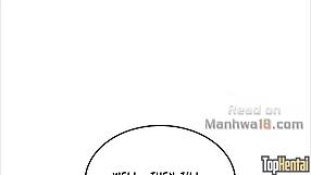 Stepmom fretting over step son in secret classroom hentai scene