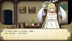 Lethargic Angel Lacks Credits In Sexual Activity Part 3