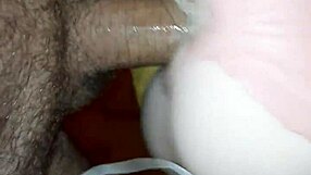 first time cumming with a pussy toy