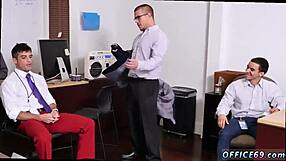 Hey, check this hot gay toon bareback surprise