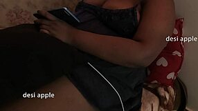 Asian Indian Bitch in Suggestive Encounter