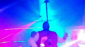 at club onyx strip club night out with cool people