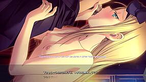 Dungeon of Regalias Character5 Scene2 Unveils Wild Anime Action in Subtitle