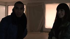 Cute Brown Girl Discreetly Sucks Cocks In The Busy Mall