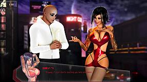 let's tease with big tits and ass in nightclub xxx