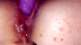 Latina Gets Double Penetration With Toys!
