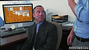 Black Comic Gay Sex Earns Bonus. Intense Action in Contrasting Scenes.