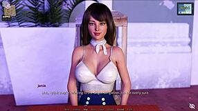 Intense hentai action in Sunshine Love 26 anime game.