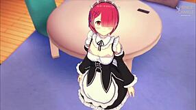 Loving Ram Rides You in Romantic Atmosphere - Re Zero