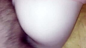 first time cumming with a pussy toy