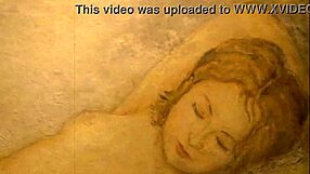 Vintage erotisk illustration med klassisk charme