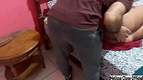 Hey there, check out this blonde enjoying herself with a black guy in a fun clip.