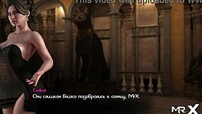 Bossy woman delivers explosive foot orgasm in uncensored anime hentai!