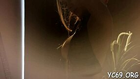 Teen Gal Is A Perfect Rider!