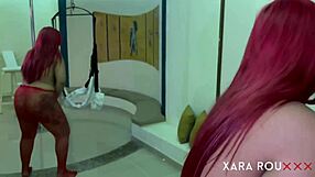 Latina Fucks Stranger on New Year!